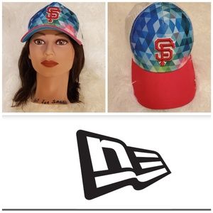 New Era Youth Patterned San Francisco Giants Cap